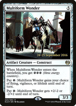 Multiform Wonder [Kaladesh Promos] | Jack's On Queen