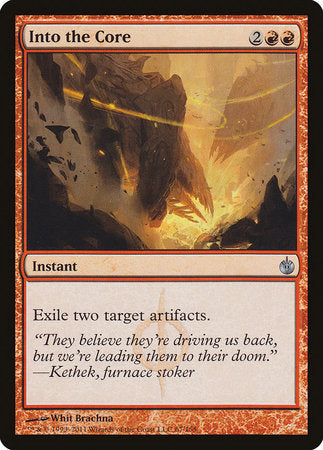 Into the Core [Mirrodin Besieged] | Jack's On Queen