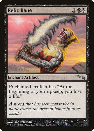 Relic Bane [Mirrodin] | Jack's On Queen