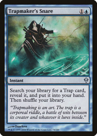 Trapmaker's Snare [Zendikar] | Jack's On Queen