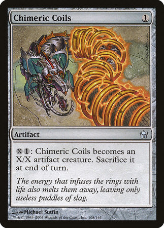 Chimeric Coils [Fifth Dawn] | Jack's On Queen