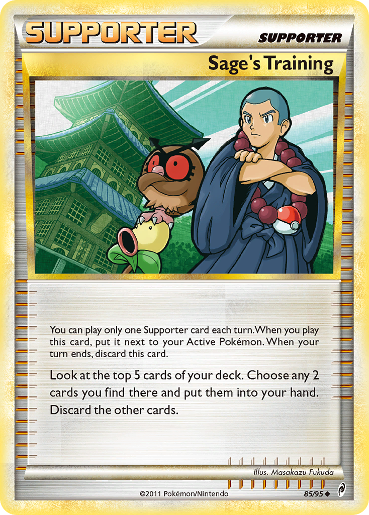 Sage's Training (85/95) [HeartGold & SoulSilver: Call of Legends] | Jack's On Queen
