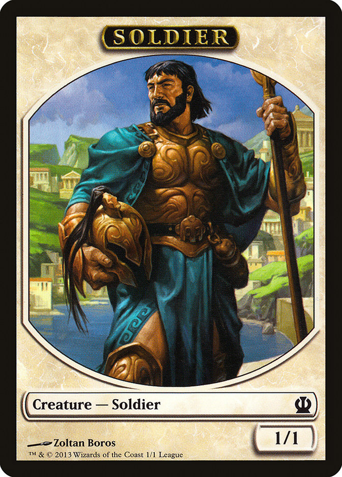 Soldier (Zoltan Boros) [League Tokens 2013] | Jack's On Queen