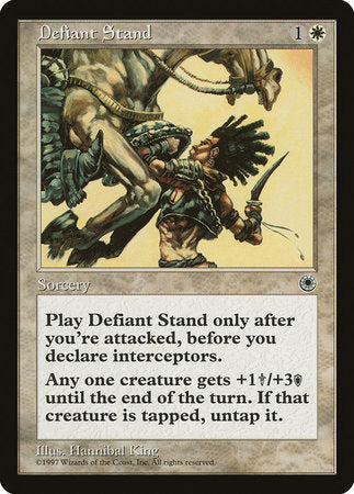 Defiant Stand [Portal] | Jack's On Queen