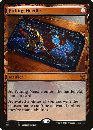 Pithing Needle [Kaladesh Inventions] | Jack's On Queen