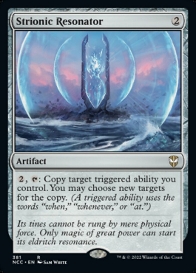 Strionic Resonator [Streets of New Capenna Commander] | Jack's On Queen