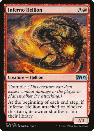 Inferno Hellion [Core Set 2019] | Jack's On Queen