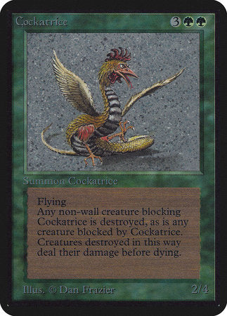 Cockatrice [Limited Edition Alpha] | Jack's On Queen
