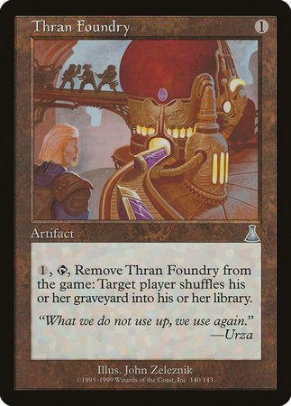 Thran Foundry [Urza's Destiny] | Jack's On Queen