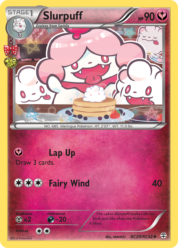 Slurpuff (RC20/RC32) [XY: Generations] | Jack's On Queen