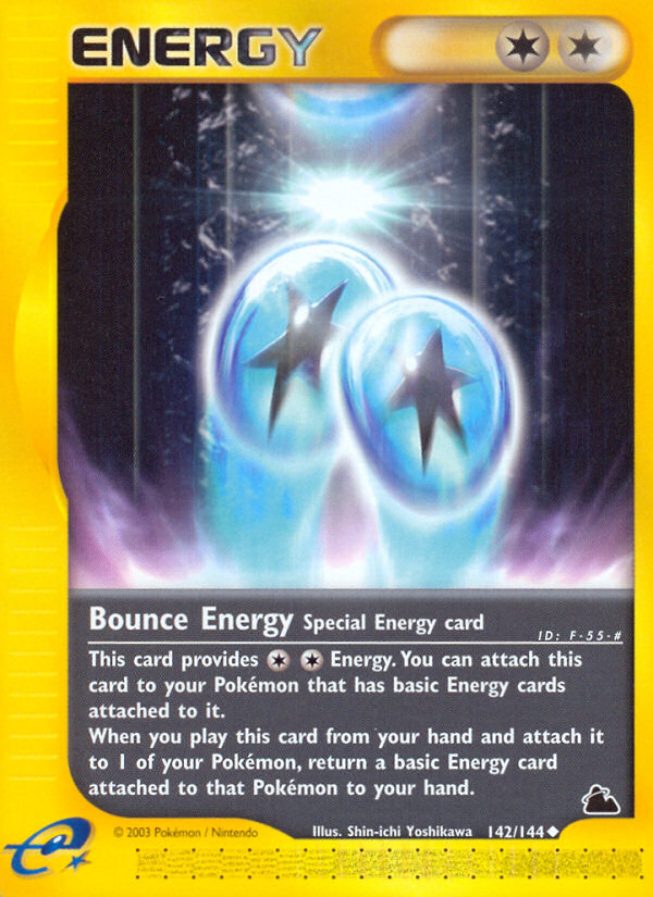 Bounce Energy (142/144) [Skyridge] | Jack's On Queen