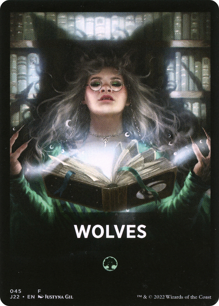 Wolves Theme Card [Jumpstart 2022 Front Cards] | Jack's On Queen