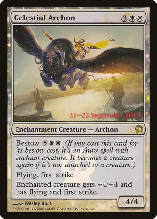 Celestial Archon [Theros Promos] | Jack's On Queen