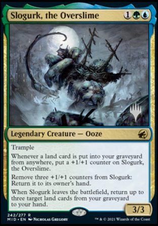 Slogurk, the Overslime (Promo Pack) [Innistrad: Midnight Hunt Promos] | Jack's On Queen