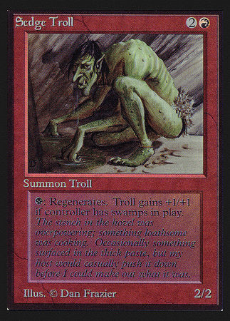 Sedge Troll (IE) [Intl. Collectors’ Edition] | Jack's On Queen