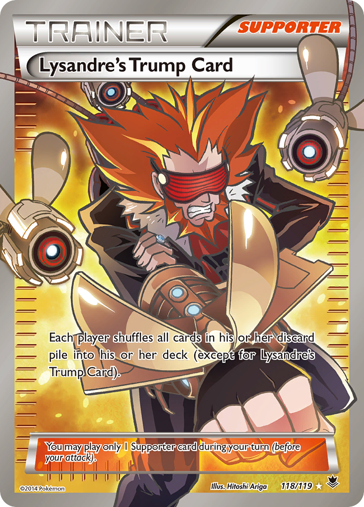 Lysandre's Trump Card (118/119) [XY: Phantom Forces] | Jack's On Queen