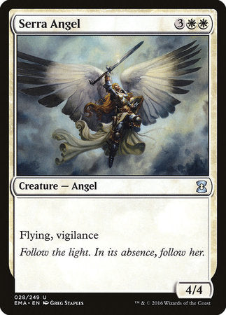 Serra Angel [Eternal Masters] | Jack's On Queen