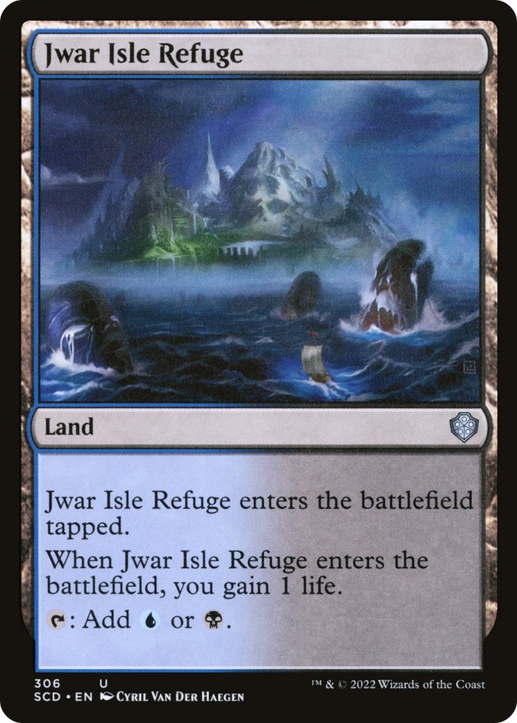 Jwar Isle Refuge [Starter Commander Decks] | Jack's On Queen