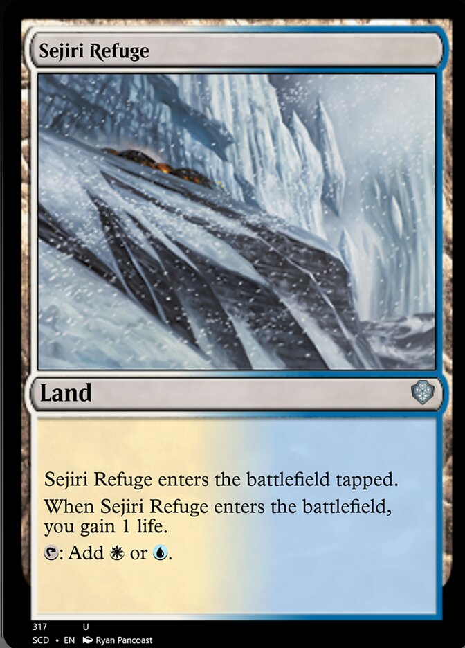 Sejiri Refuge [Starter Commander Decks] | Jack's On Queen