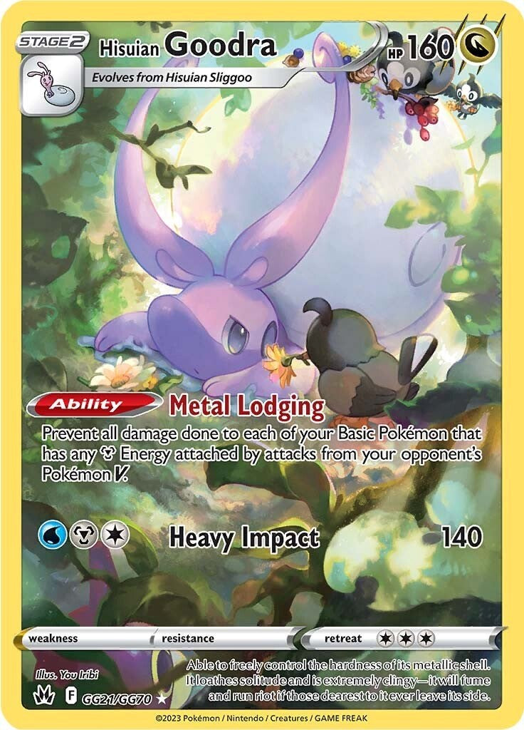 Hisuian Goodra (GG21/GG70) [Sword & Shield: Crown Zenith] | Jack's On Queen