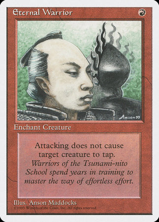 Eternal Warrior [Fourth Edition] | Jack's On Queen