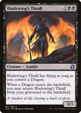 Bladewing's Thrall [Iconic Masters] | Jack's On Queen