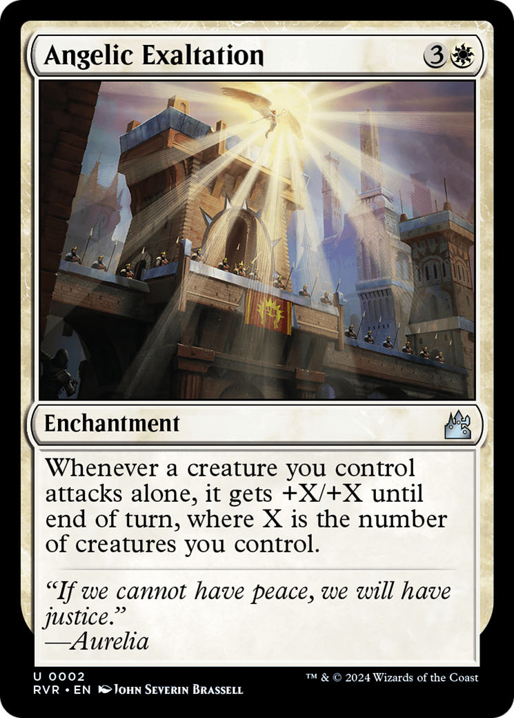 Angelic Exaltation [Ravnica Remastered] | Jack's On Queen