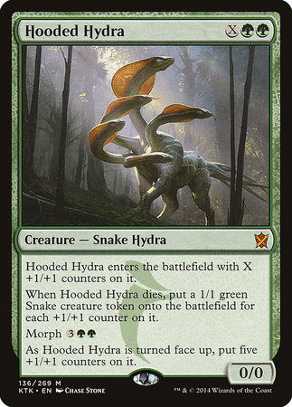 Hooded Hydra [Khans of Tarkir] | Jack's On Queen