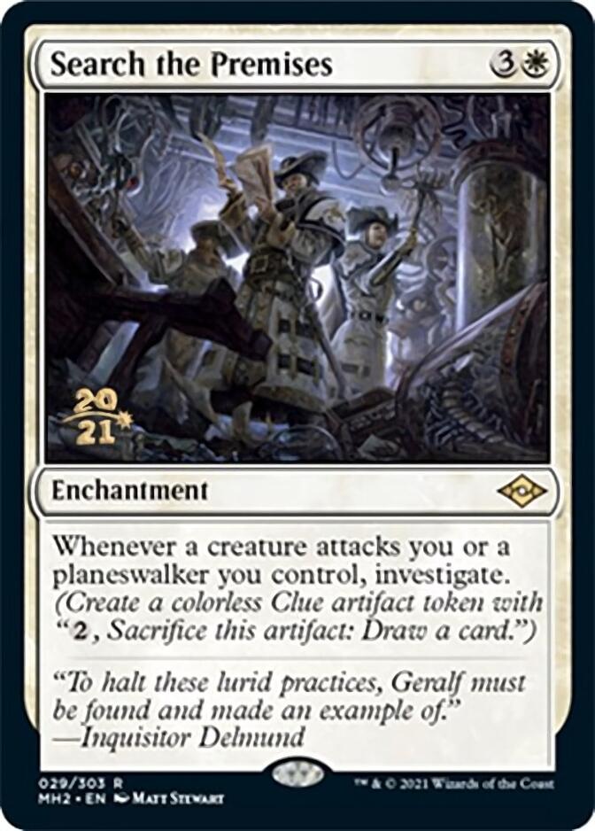 Search the Premises [Modern Horizons 2 Prerelease Promos] | Jack's On Queen