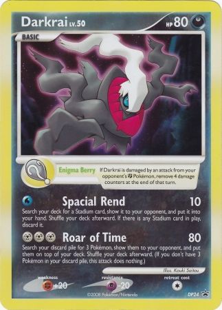 Darkrai (DP24) (Jumbo Card) [Diamond & Pearl: Black Star Promos] | Jack's On Queen