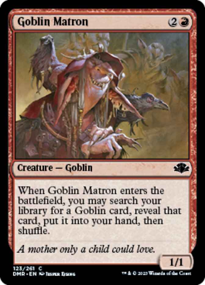 Goblin Matron [Dominaria Remastered] | Jack's On Queen