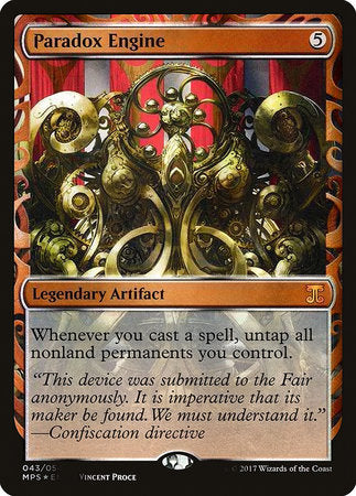 Paradox Engine [Kaladesh Inventions] | Jack's On Queen