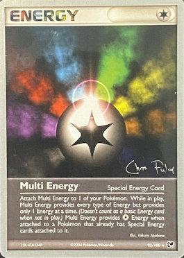 Multi Energy (93/100) (Blaziken Tech - Chris Fulop) [World Championships 2004] | Jack's On Queen