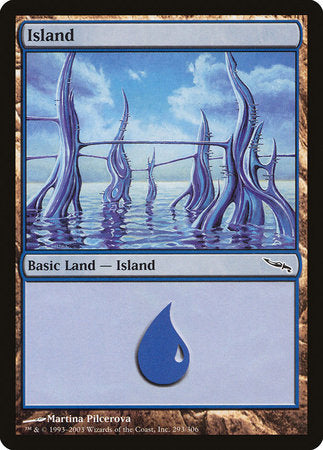 Island (293) [Mirrodin] | Jack's On Queen