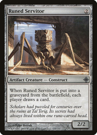 Runed Servitor [Rise of the Eldrazi] | Jack's On Queen