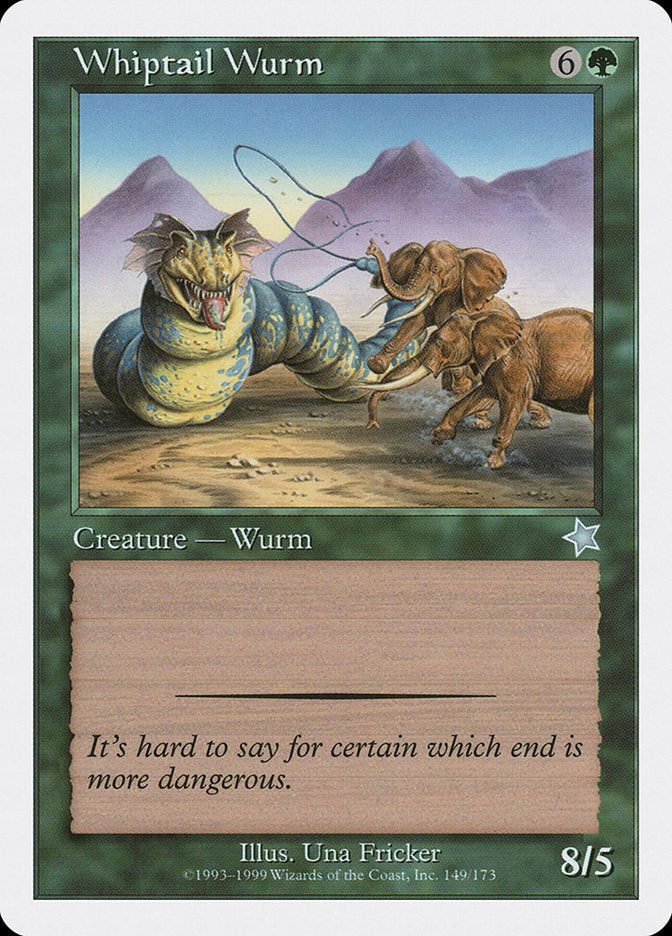 Whiptail Wurm [Starter 1999] | Jack's On Queen