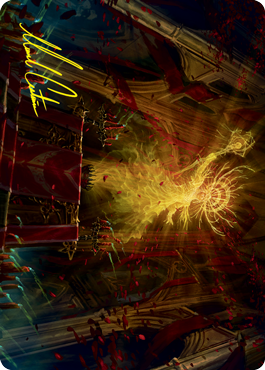 Katilda, Dawnhart Martyr Art Card (Gold-Stamped Signature) [Innistrad: Crimson Vow Art Series] | Jack's On Queen
