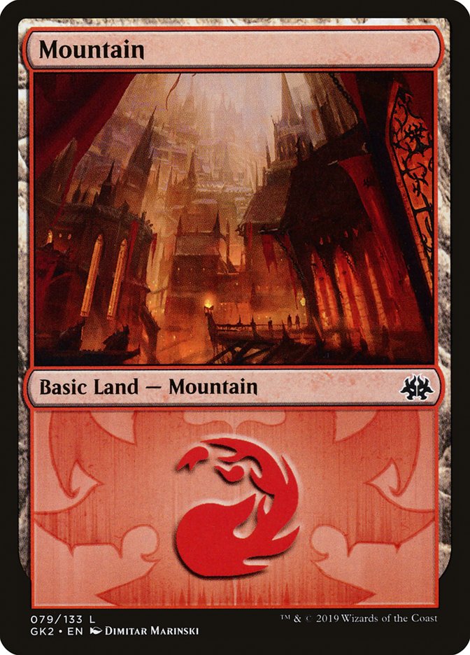 Mountain (79) [Ravnica Allegiance Guild Kit] | Jack's On Queen