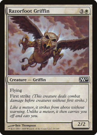 Razorfoot Griffin [Magic 2010] | Jack's On Queen