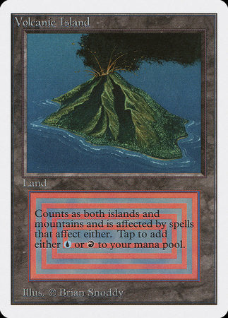 Volcanic Island [Unlimited Edition] | Jack's On Queen