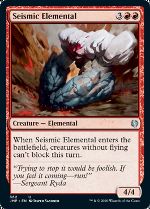 Seismic Elemental [Jumpstart] | Jack's On Queen