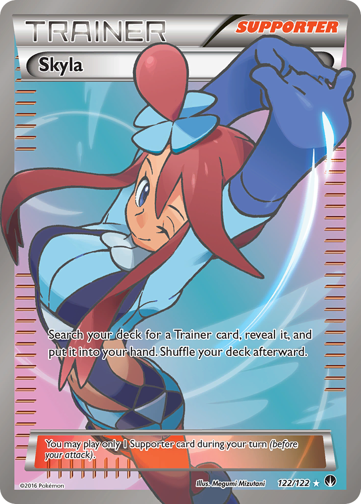 Skyla (122/122) [XY: BREAKpoint] | Jack's On Queen