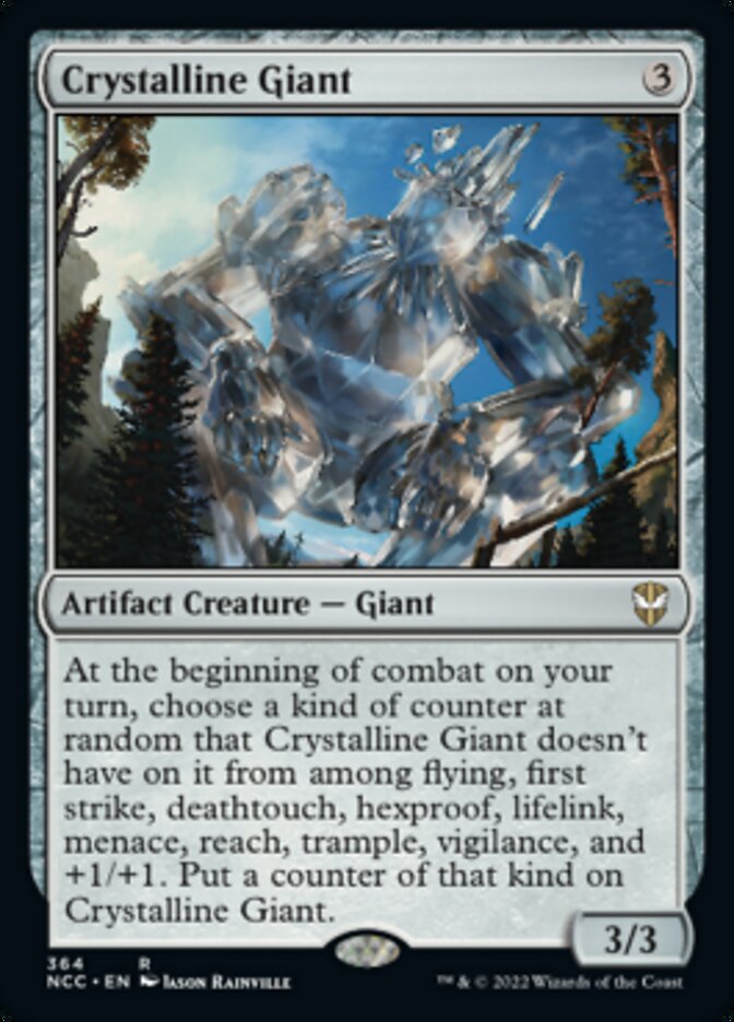 Crystalline Giant [Streets of New Capenna Commander] | Jack's On Queen