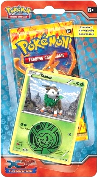 XY: Flashfire - Single Pack Blister Pack (Skiddo) | Jack's On Queen