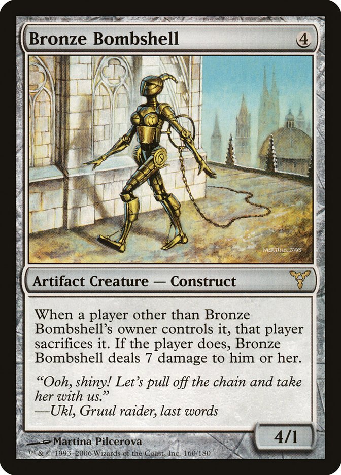 Bronze Bombshell [Dissension] | Jack's On Queen