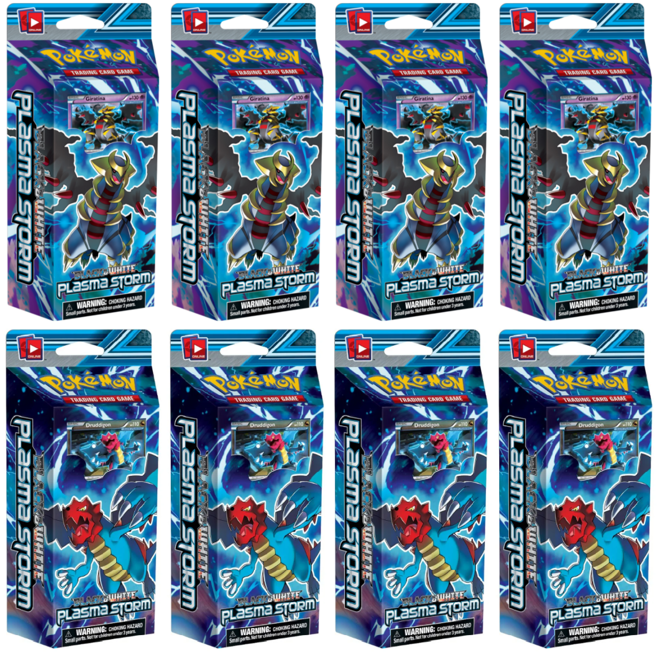 Black & White: Plasma Storm - Theme Deck Display | Jack's On Queen