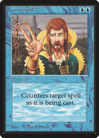 Counterspell [Limited Edition Beta] | Jack's On Queen