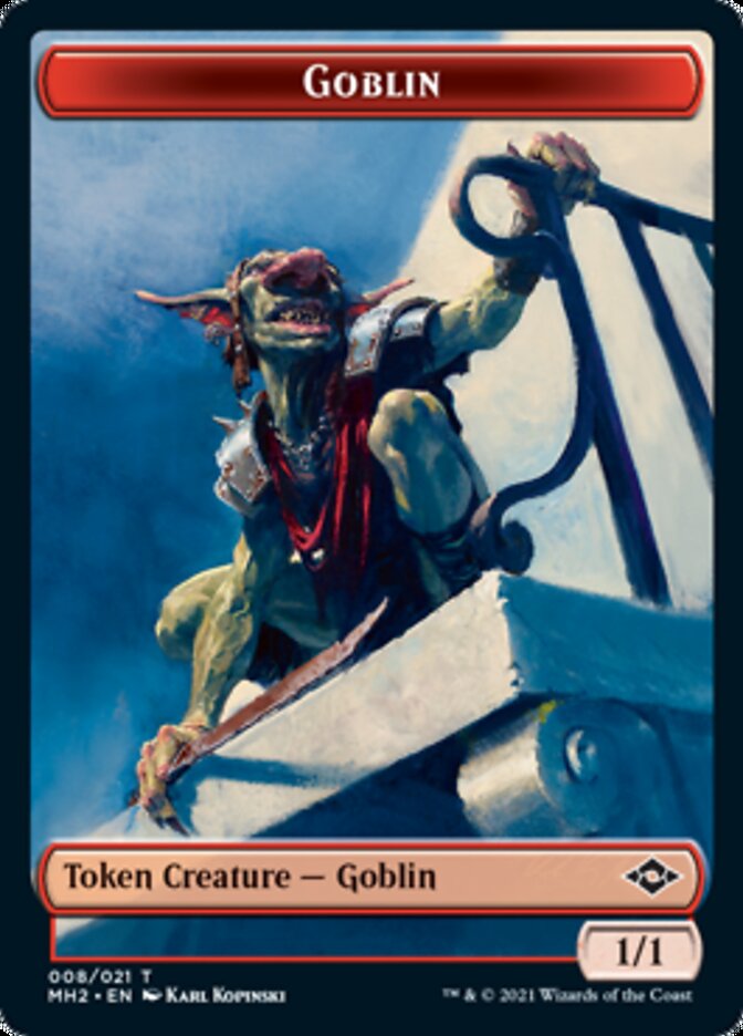 Goblin Token [Modern Horizons 2 Tokens] | Jack's On Queen