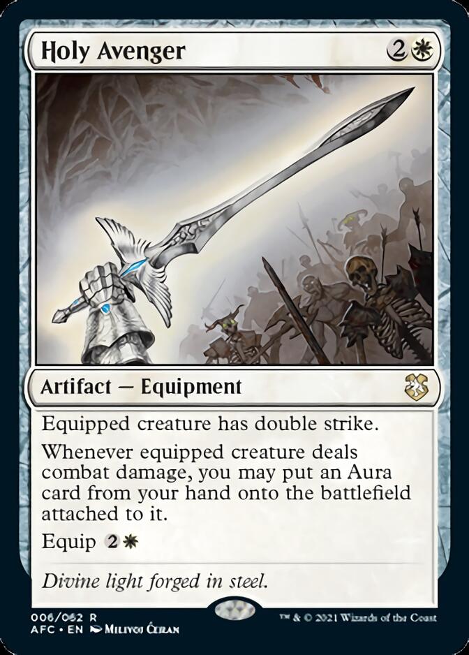 Holy Avenger [Dungeons & Dragons: Adventures in the Forgotten Realms Commander] | Jack's On Queen