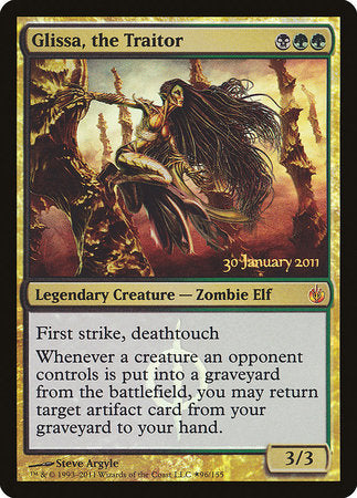 Glissa, the Traitor [Mirrodin Besieged Promos] | Jack's On Queen